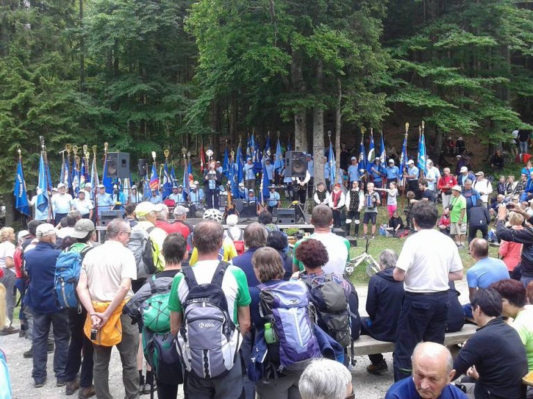 Srečanje planincev Slovenije