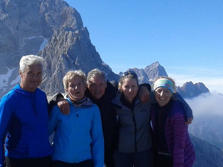 Utrinki iz Vrtaškega Slemena (2077 m)