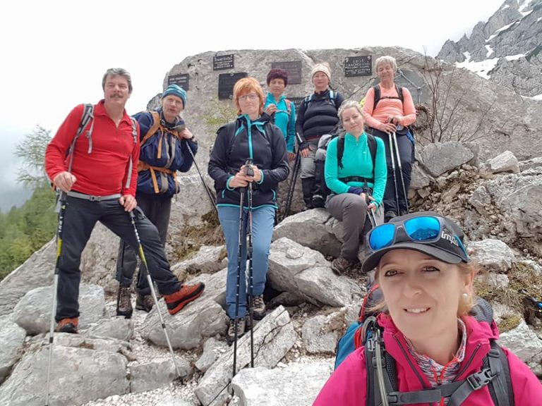 Ledinski vrh je osvojen- 19.5.2018