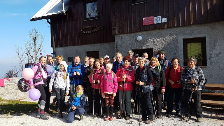 Pohod na Javornik :) ali drugače, vse najboljše Ksenja