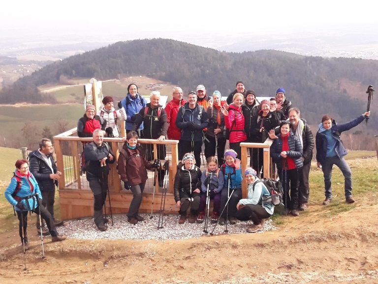 Tradicionalni pohod ob občinskem prazniku Občine Slov. Bistrica: Bistriški vintgar – Urh – Ančnikovo gradišče