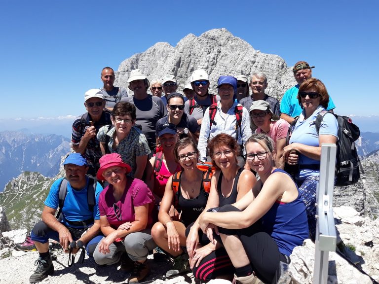 Špik Hude police / Cima di terrarossa – 2420 m