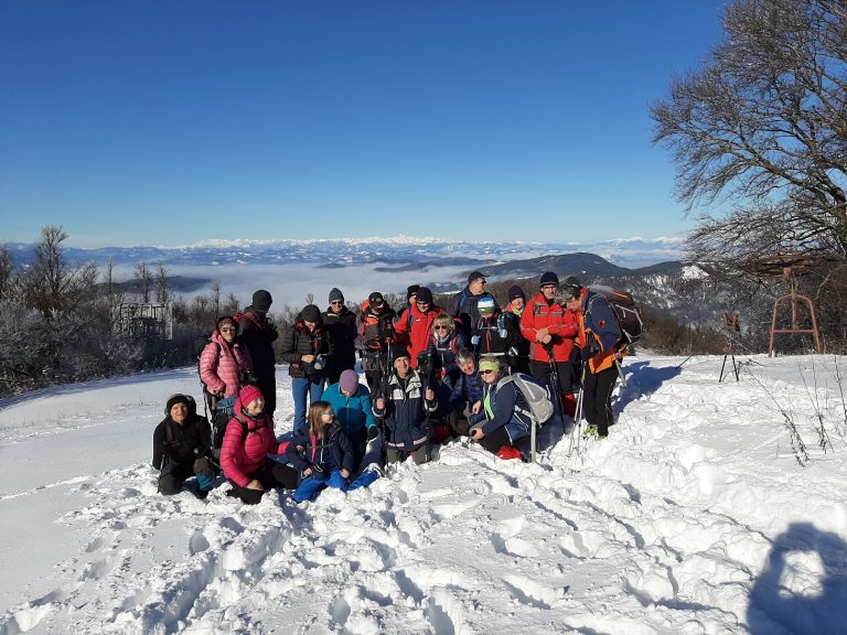 Pohod na Slivnico! /14.12.2019/