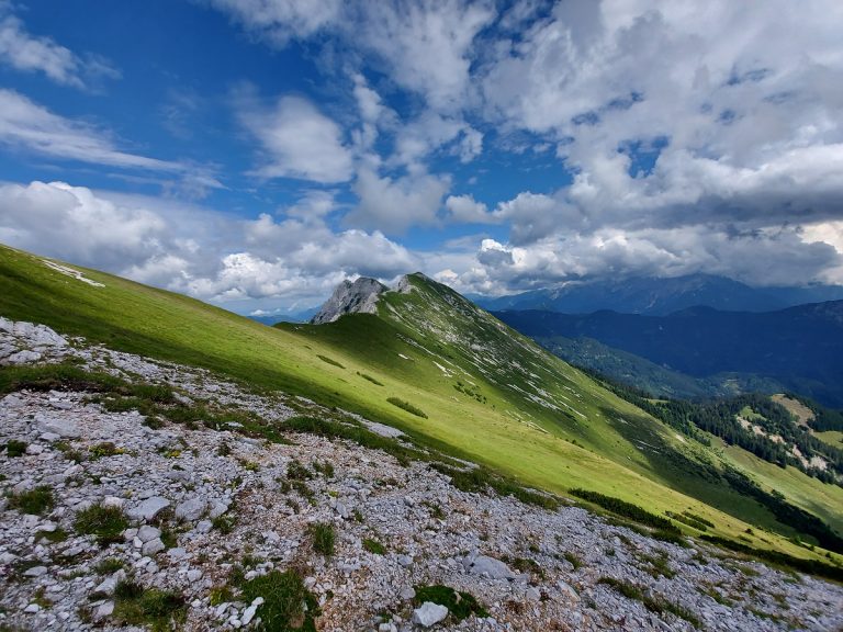 Grebensko prečenje Košute