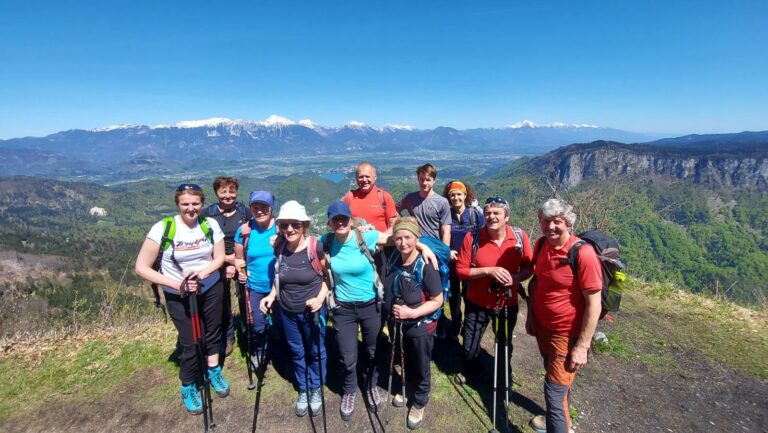 Galetovec (1265 m) iz Bohinjske Bele – krožna pot