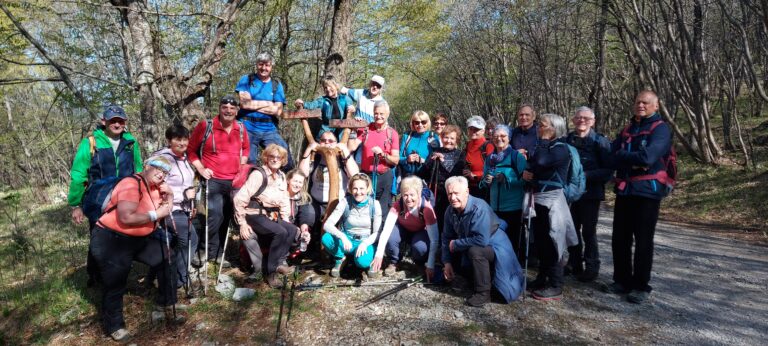 KRŠIČEVEC (1091 m) in BELE STENE (863 m)
