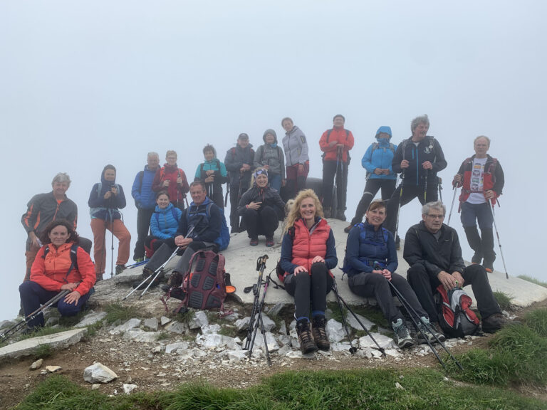BOHINJSKO SEDLO (1277 m) – DRAVH (1547 m) – LAJNAR (1549 m) – MOŽIC (1602 m)