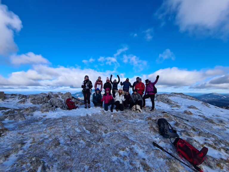 Velika Raduha (2062 m), 25. 11. 2023