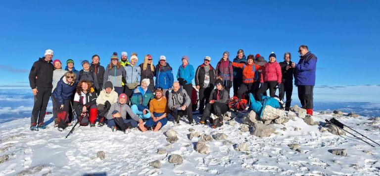 Kordeževa glava (Peca), 2125 m, 9. 12. 2023