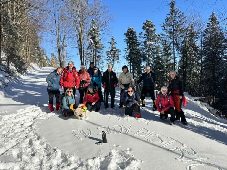 Stolpnik (1012 m), 20. 1. 2024