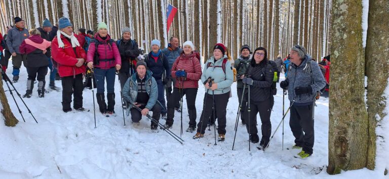 44. Pohod po poteh Pohorskega bataljona