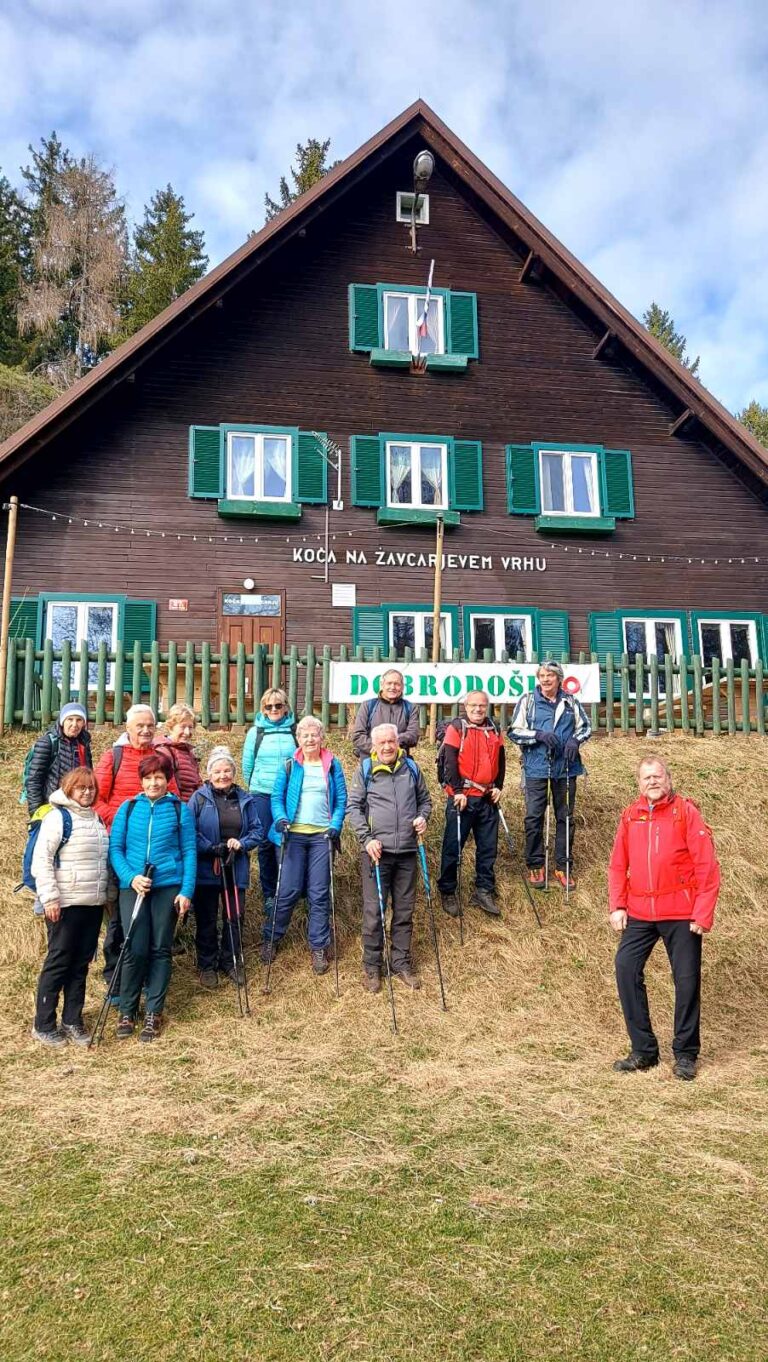 Žavcarjev vrh (915 m), 20. 2. 2024