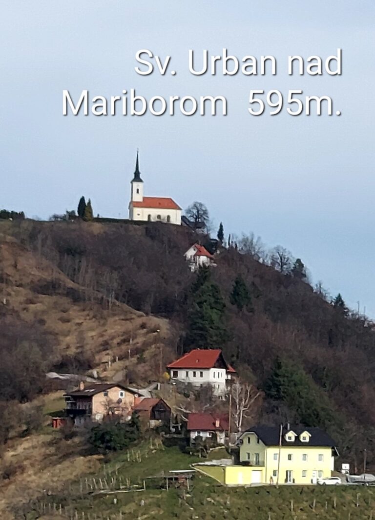 Sv. Urban nad Mariborom (595 m), 27. 2. 2024