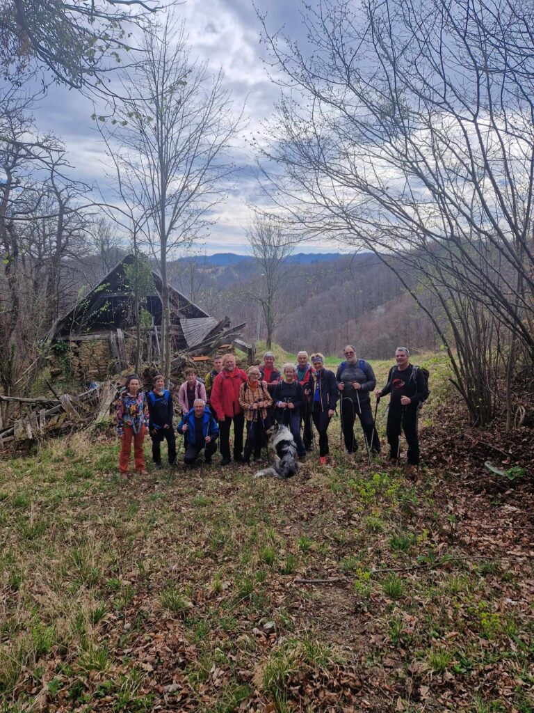 Janški vrh (417 m) & Jelovice (623 m), 23. 3. 2024