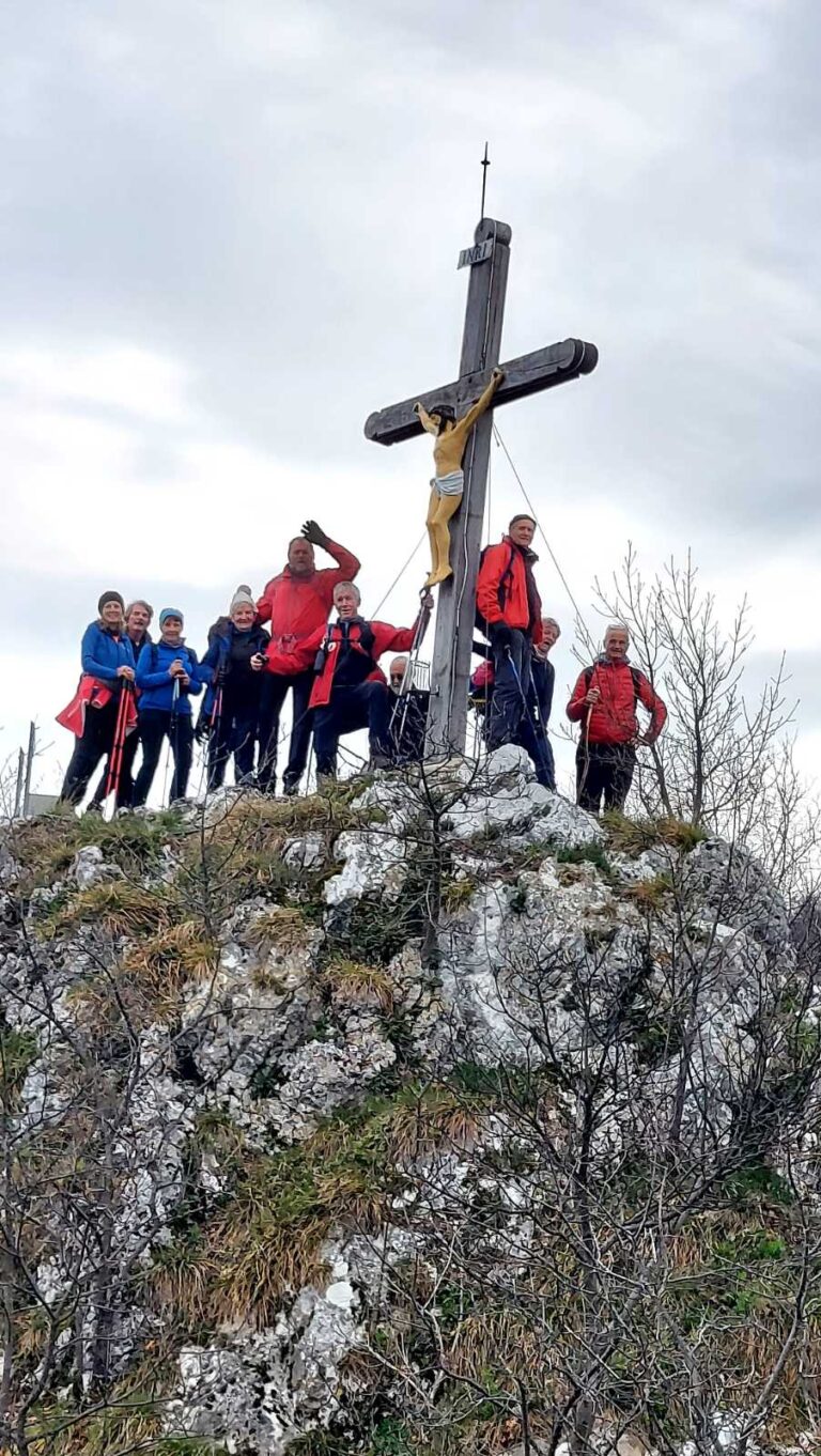 Ravna gora (694 m), 19. 3. 2024