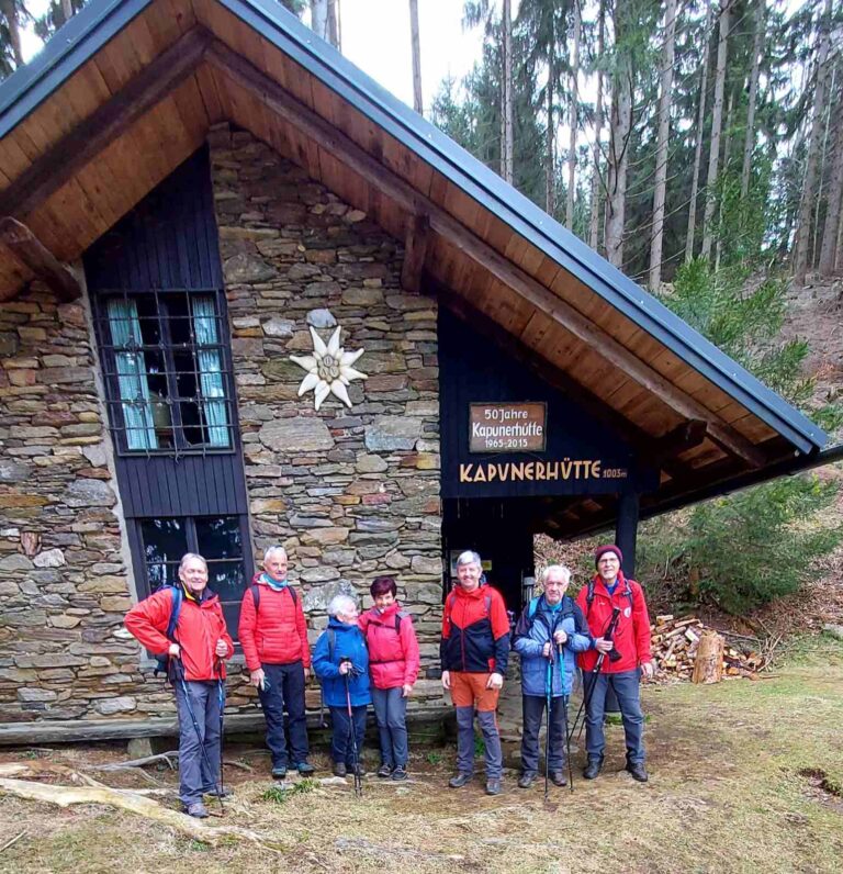 Kapunar (1051 m), 12. 3. 2024