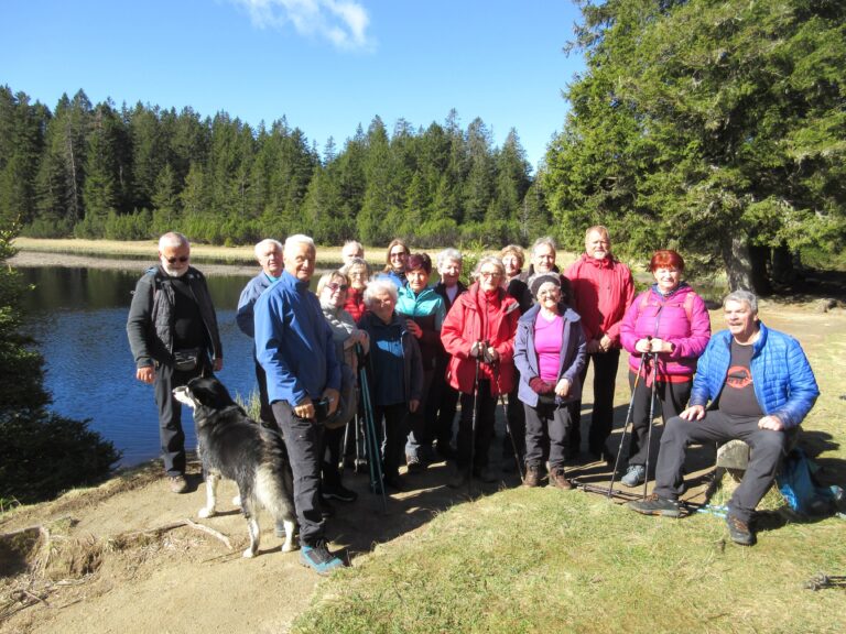 Črno jezero (Pohorje, 1196 m), 2. 4. 2024