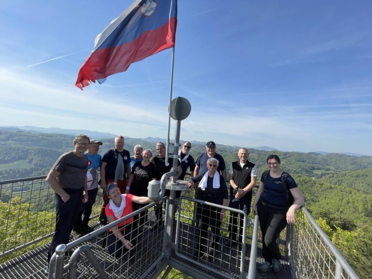 Resevna (682 m), 13. 4. 2024