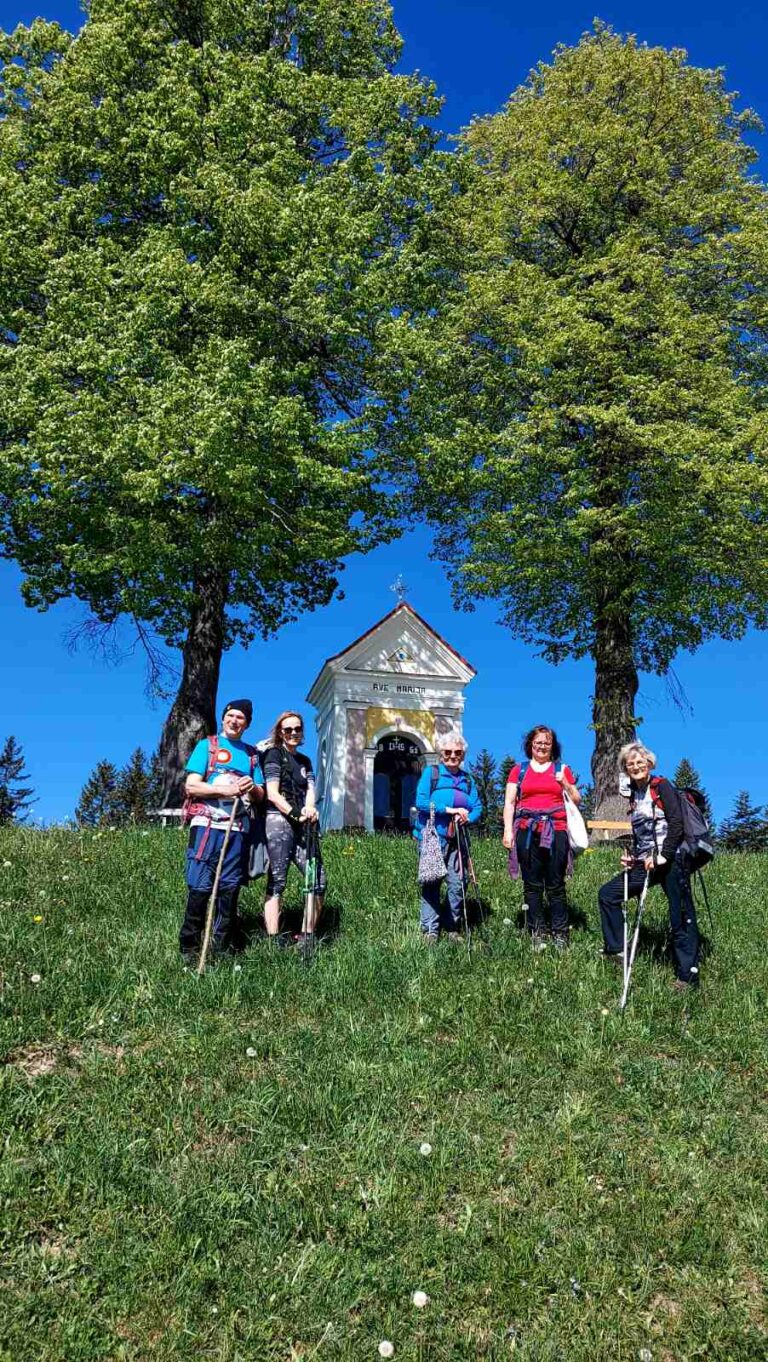 Sršenov vrh (963 m), 30. 4. 2024