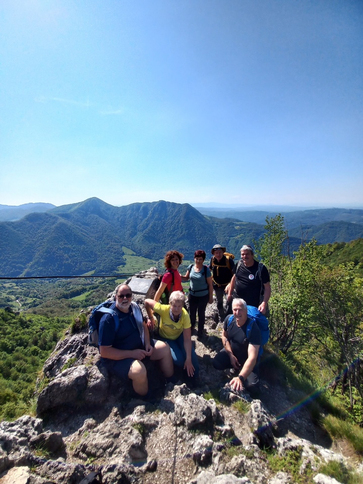 Stražnik (648 m) in Kopitnik (910 m), 11. 5. 2024