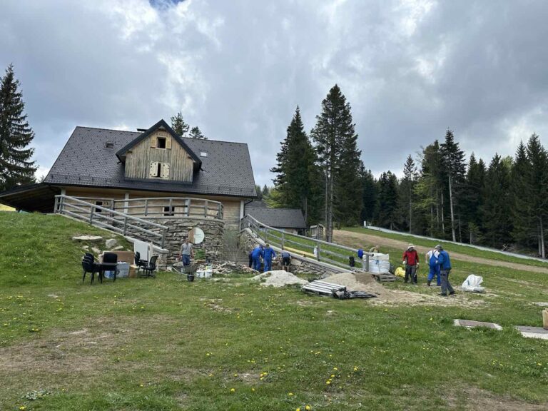 Delovna akcija na Treh kraljih, 12. 5. 2024