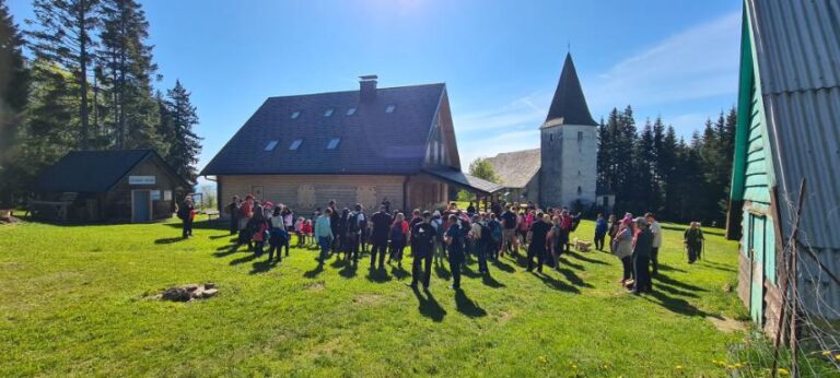 Srečanje Cicibanov planincev in Mladih planincev na Treh kraljih, 19. 5. 2024