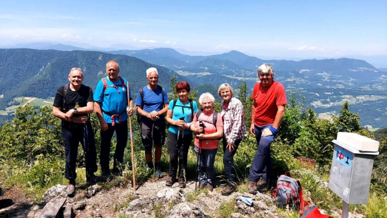 Veliko Kozje (993 m), 18. 6. 2024