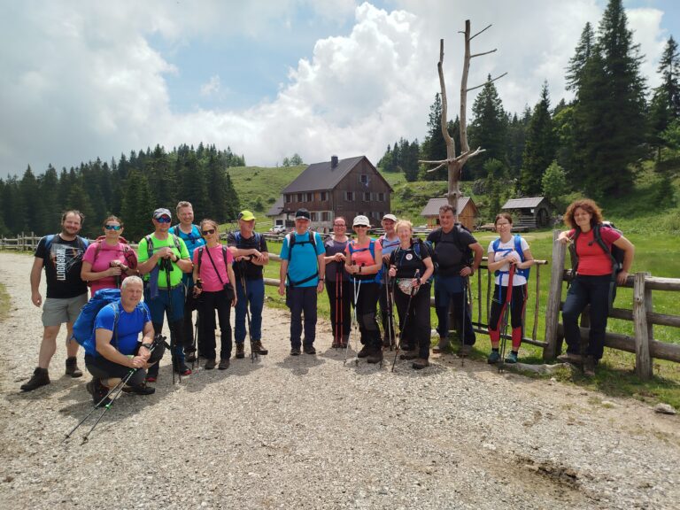 Menina planina (1508 m), 8. 6. 2024