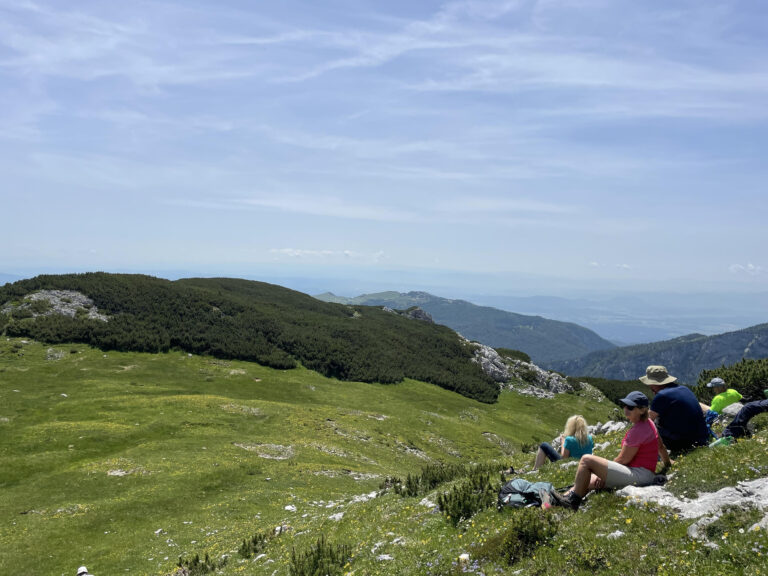 Planina Podvežak (1500 m), Tolsti vrh (1985 m), Deska (1970 m), 29. 6. 2024