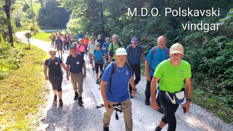 Polskavski vintgar (MDO PD Podravja), 9. 7. 2024