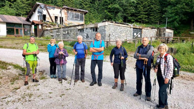 Klopni vrh (1340 m), 2. 7. 2024