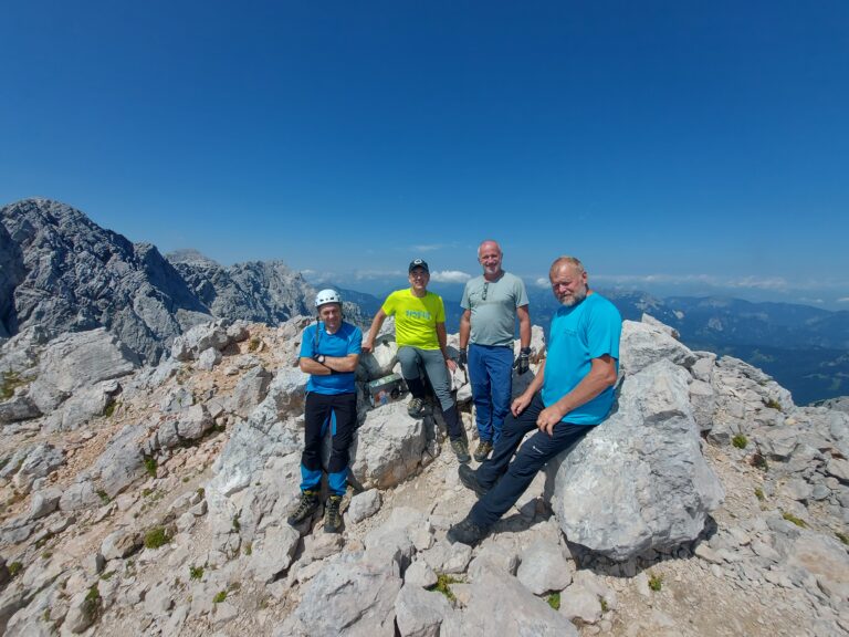 Koroška Rinka (2433 m), Mala Rinka (2289 m) in Turska gora (2251 m), 27. 7. 2024