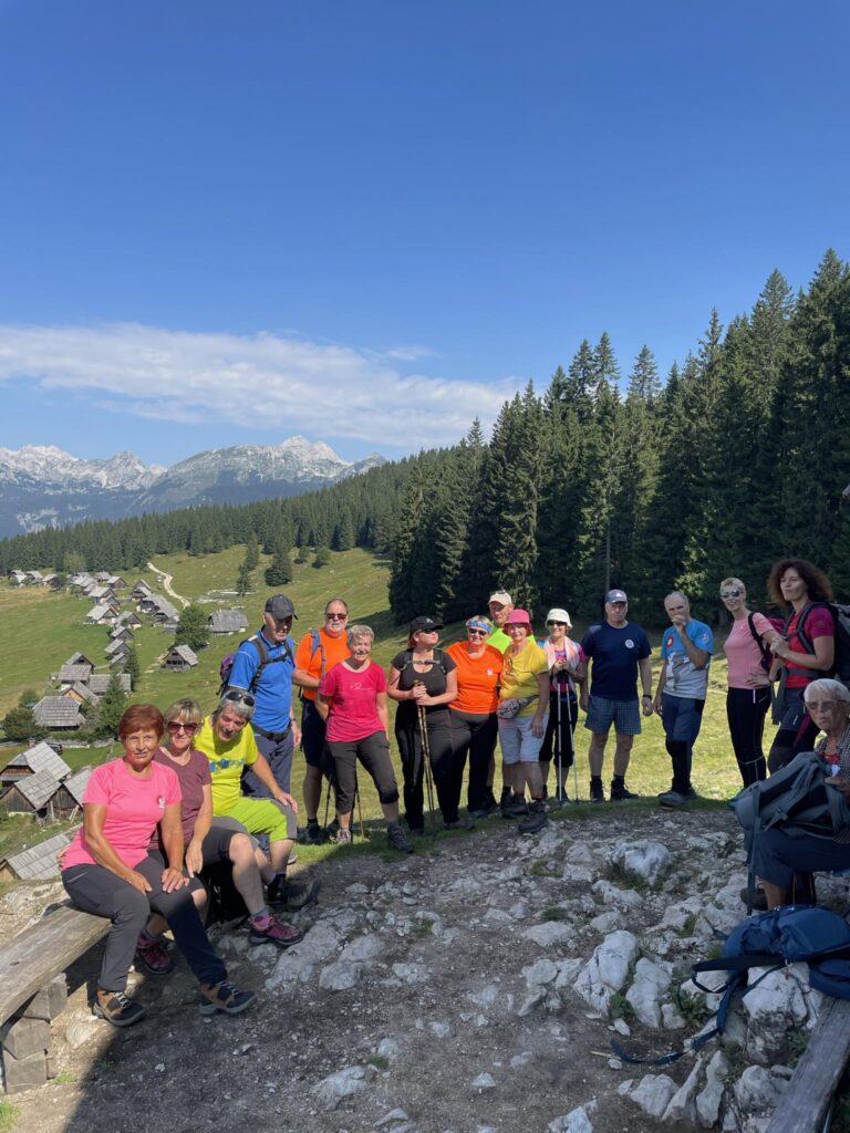 Prijetno nedeljsko pohajkovanje po planinah – Planina Zajamniki (1280 m), 28. 7. 2024