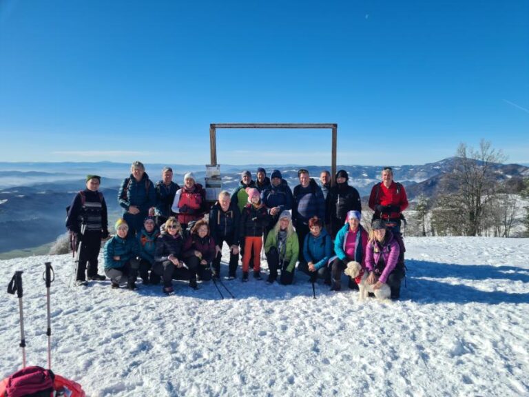 Lisca (948 m), 23. 11. 2024