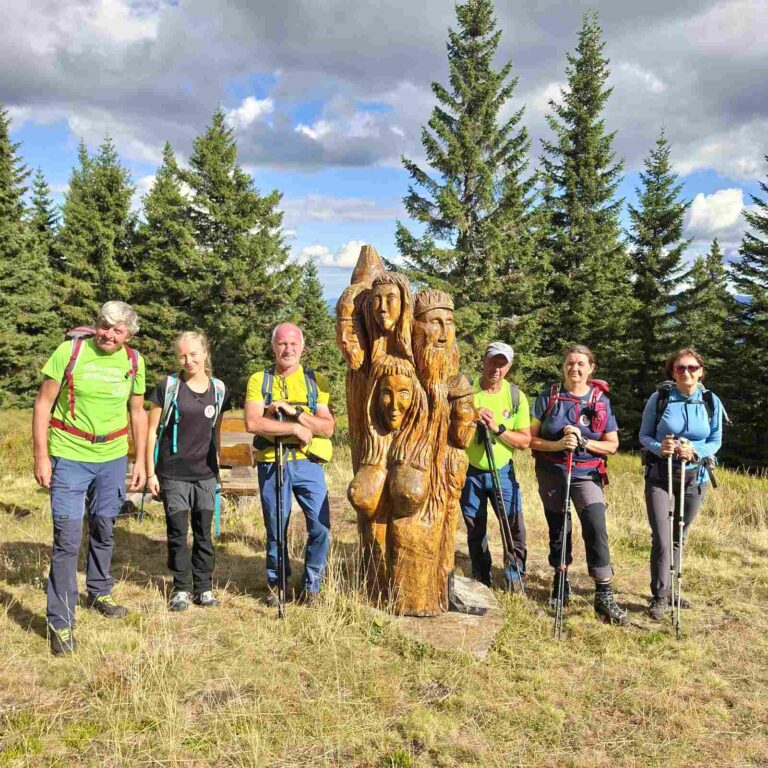 Avstrijska Golica – Košenjak – Dravograd, 31. 08. 2025 – VTIS