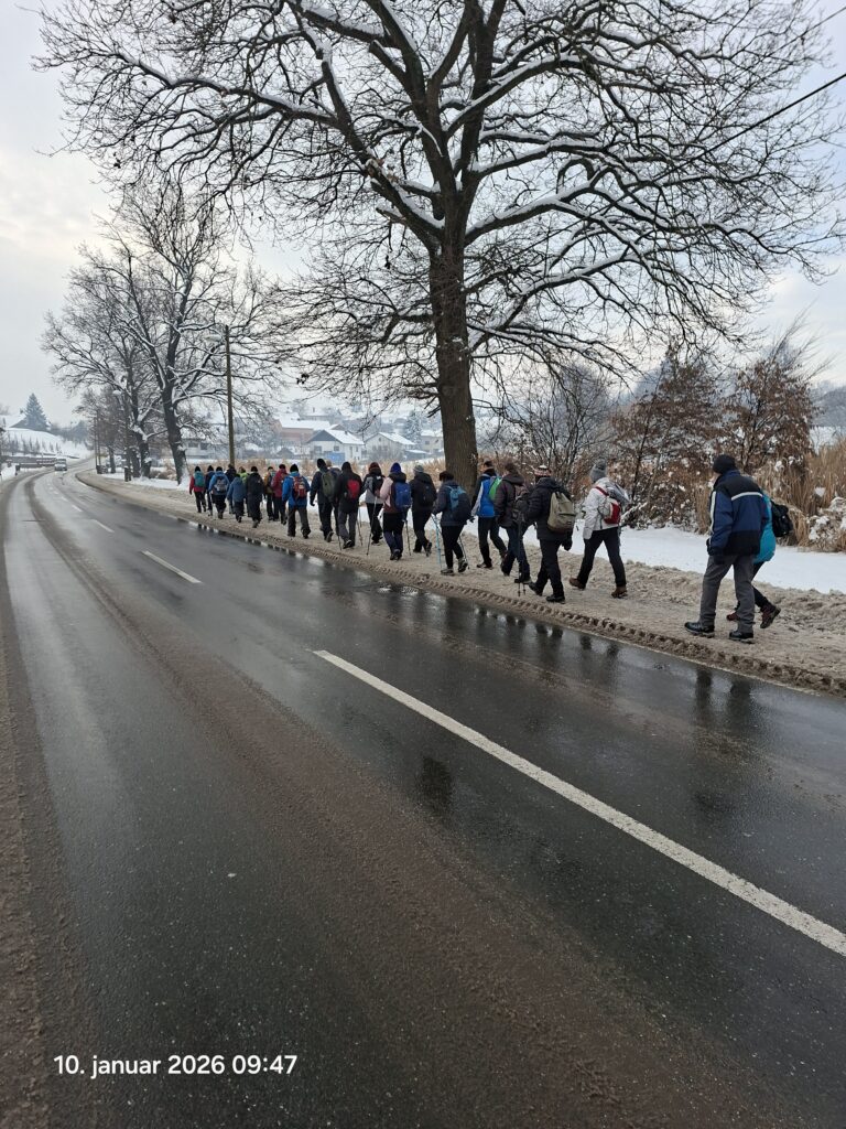 19. TRSTENJAKOV POHOD – 10.1.2026 – VTIS