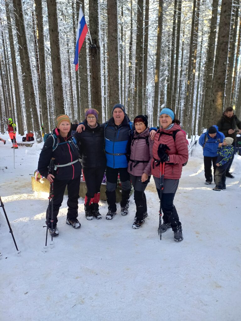 46. POHOD POHORSKEGA BATALJONA – 10.1.2026 – VTIS